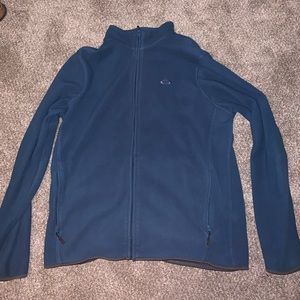 Fleece Oakley Zip-up Jacket